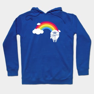 THE FALCON & THE RAINBOW Hoodie